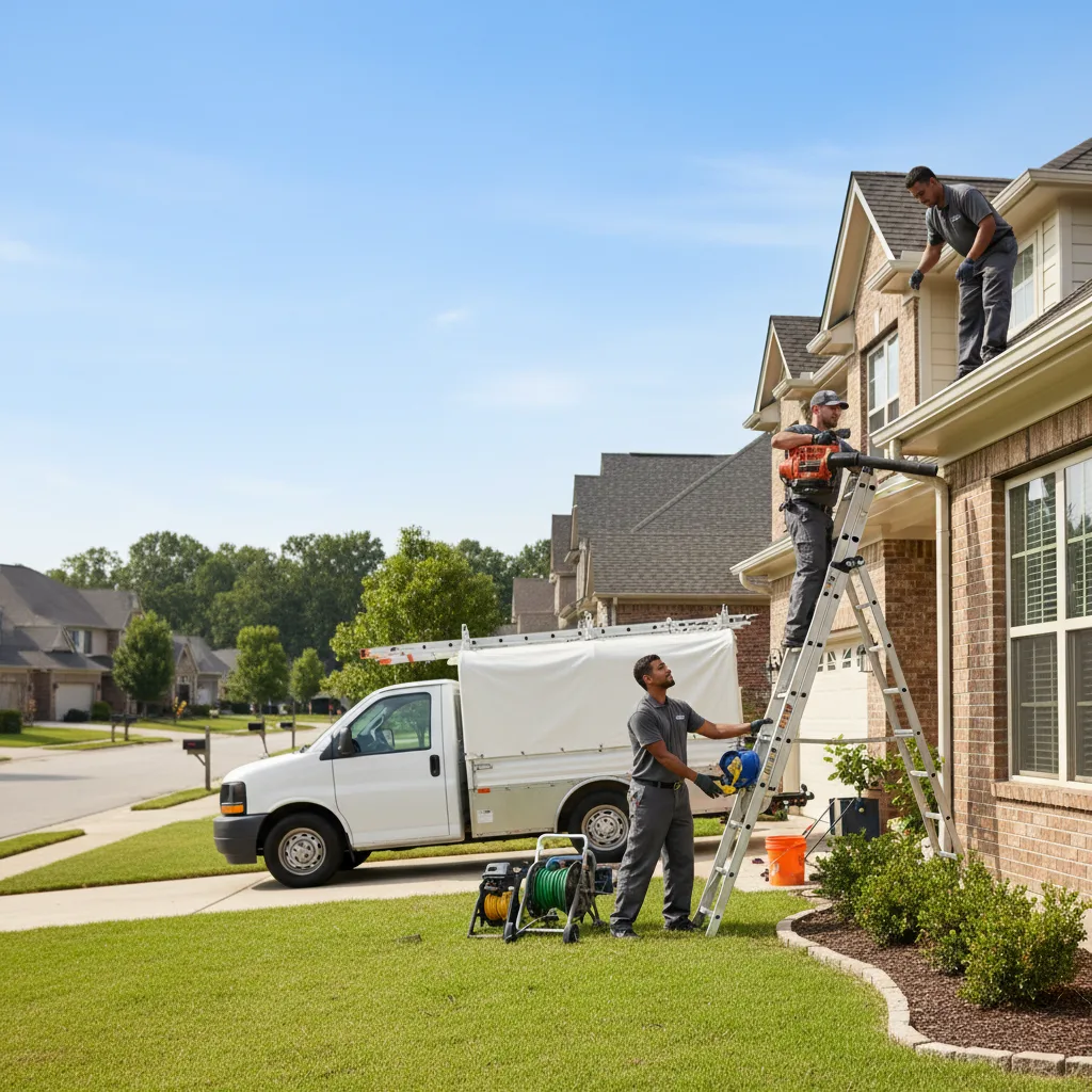 Home Gutter Service in Shirley, IL near me